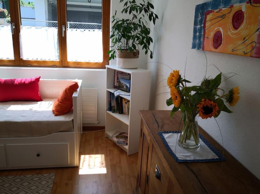Garten-Wohnung Eschen Экстерьер фото
