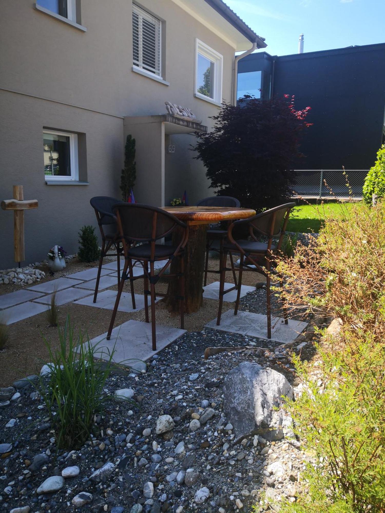 Garten-Wohnung Eschen Экстерьер фото